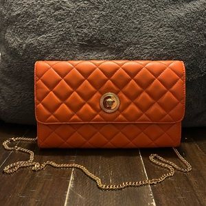 Versace Medusa Quilted Mini Crossbody